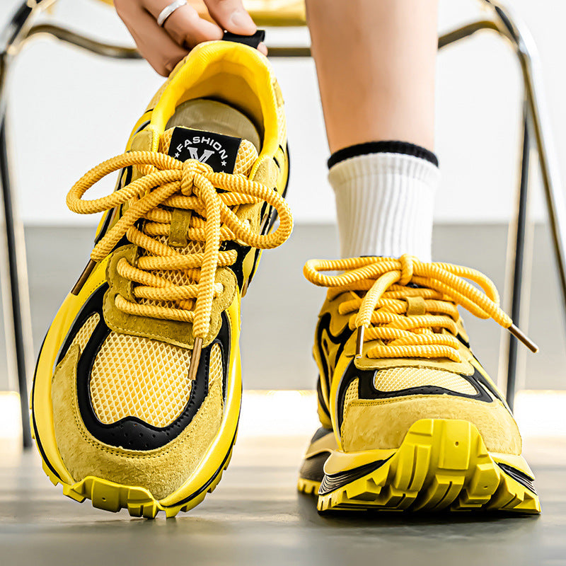 Men's  Mesh Breathable Versatile Casual Sneaker