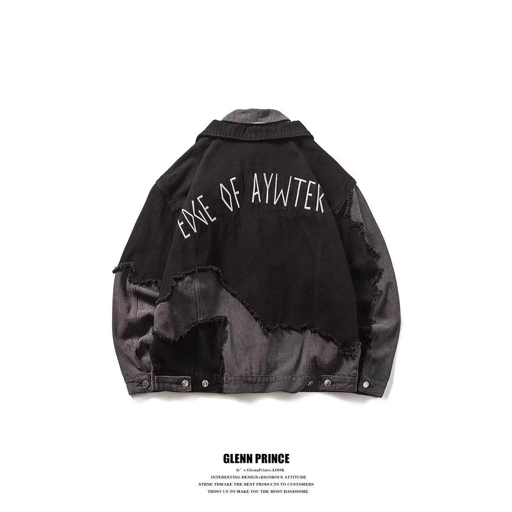 Loose Men's Coat Hong Kong Style Harajuku Style