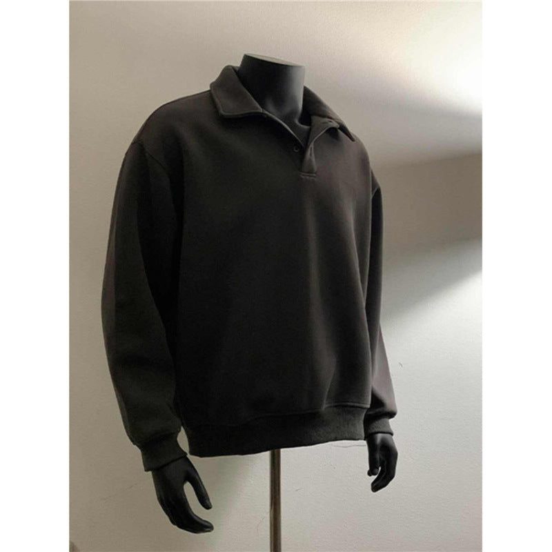 Inner Bottoming Shirt Laid-back Long Sleeve Top Sweater