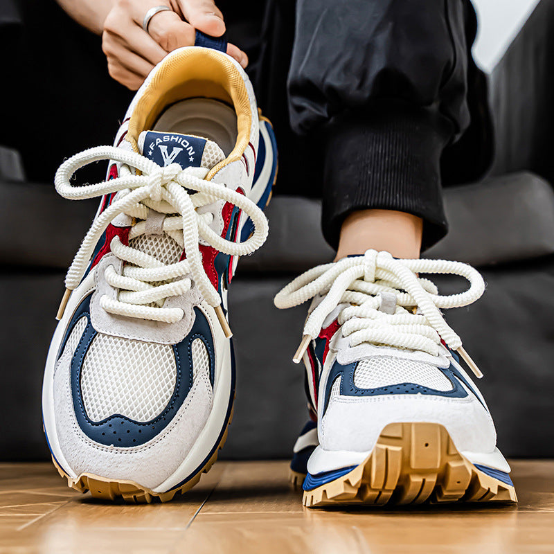 Men's  Mesh Breathable Versatile Casual Sneaker