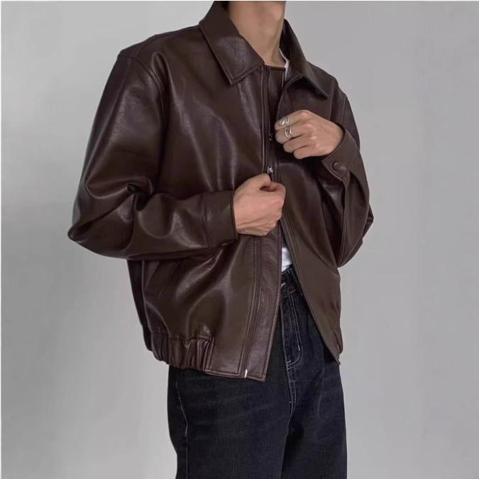 Korean-style Casual Couple Hip-hop Versatile Top