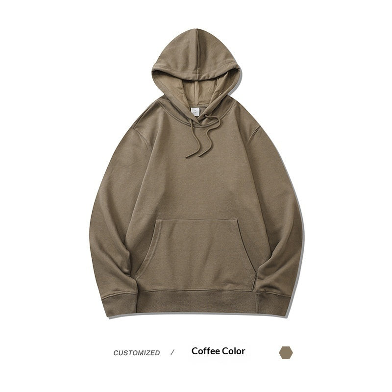Men's Hooded Pullover Sweatshirt