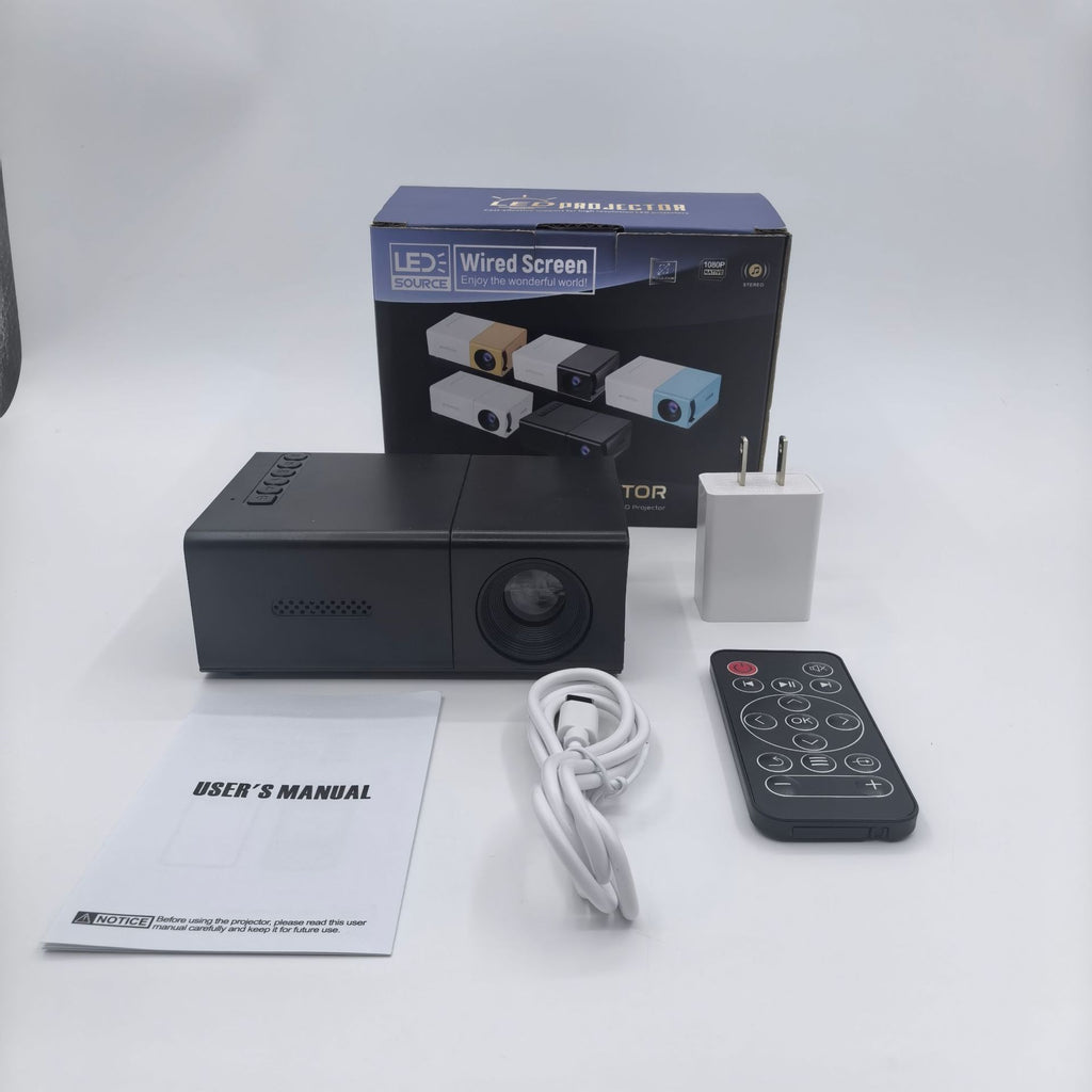 Mini Portable Home Projector