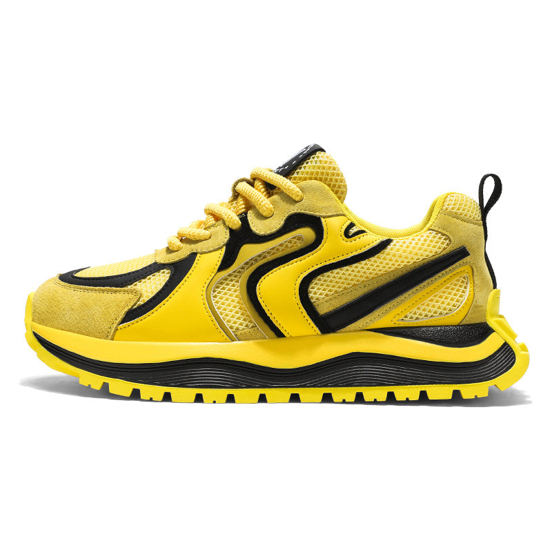 Men's  Mesh Breathable Versatile Casual Sneaker