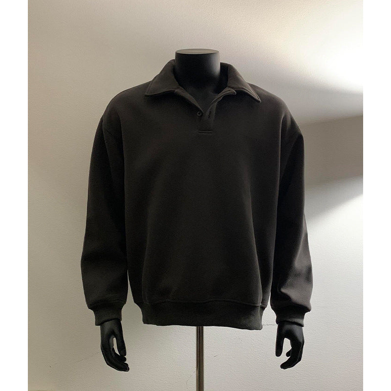 Inner Bottoming Shirt Laid-back Long Sleeve Top Sweater