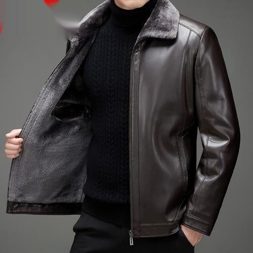 Mens Fur-lined Jacket