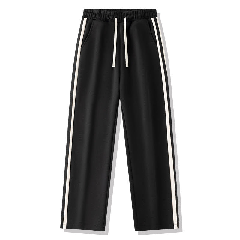 Mens Casual Sporty Long Pants For Spring And Fall