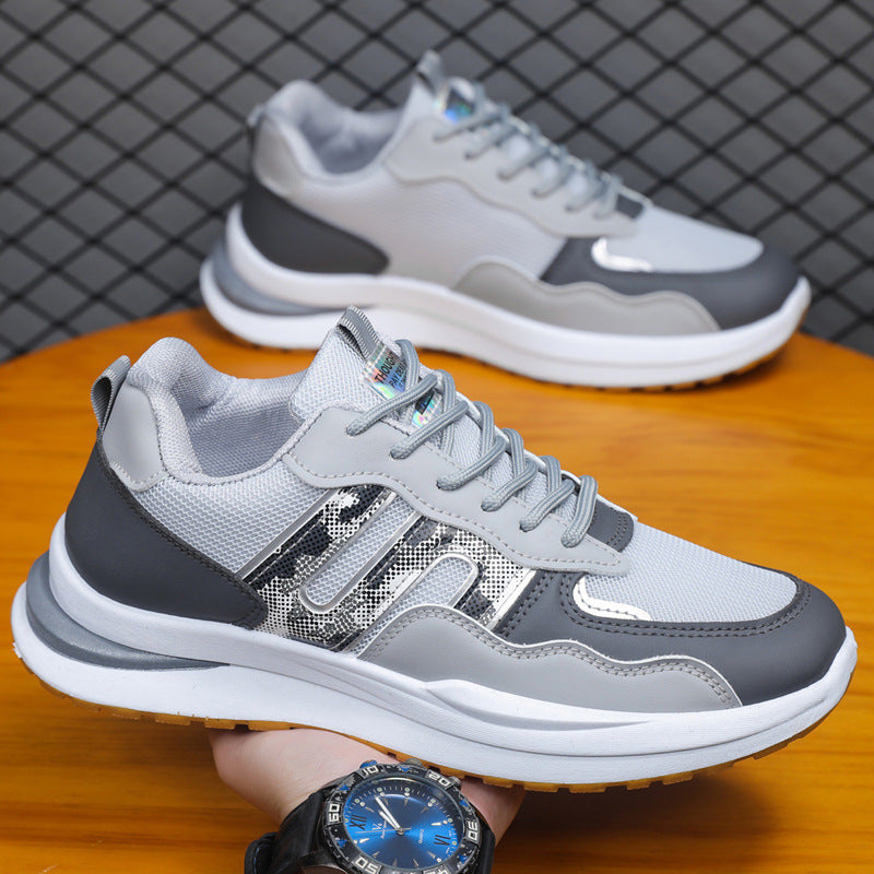 Plus Size Men's Mesh Breathable Sports Casual Shoes