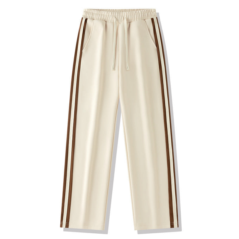 Mens Casual Sporty Long Pants For Spring And Fall