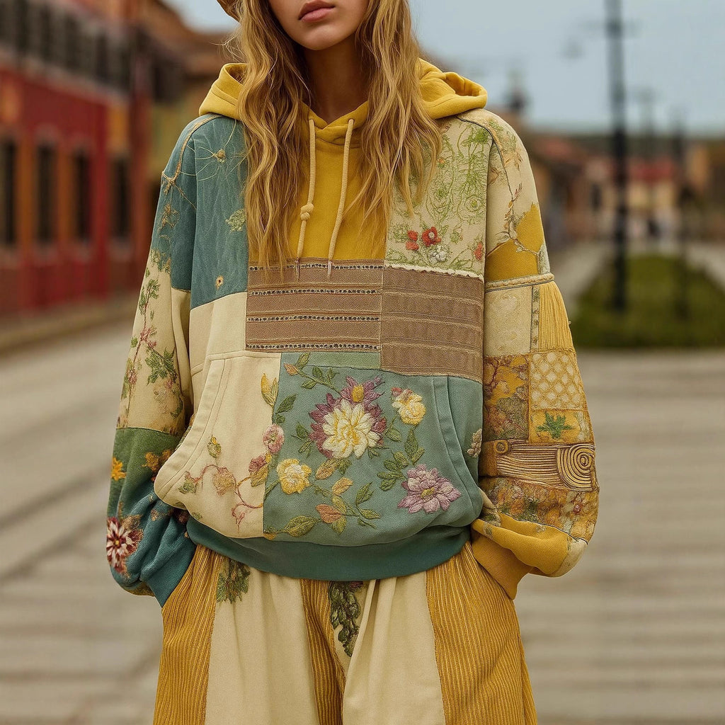 Women's Pullover Conventional Digital Printing Sweater