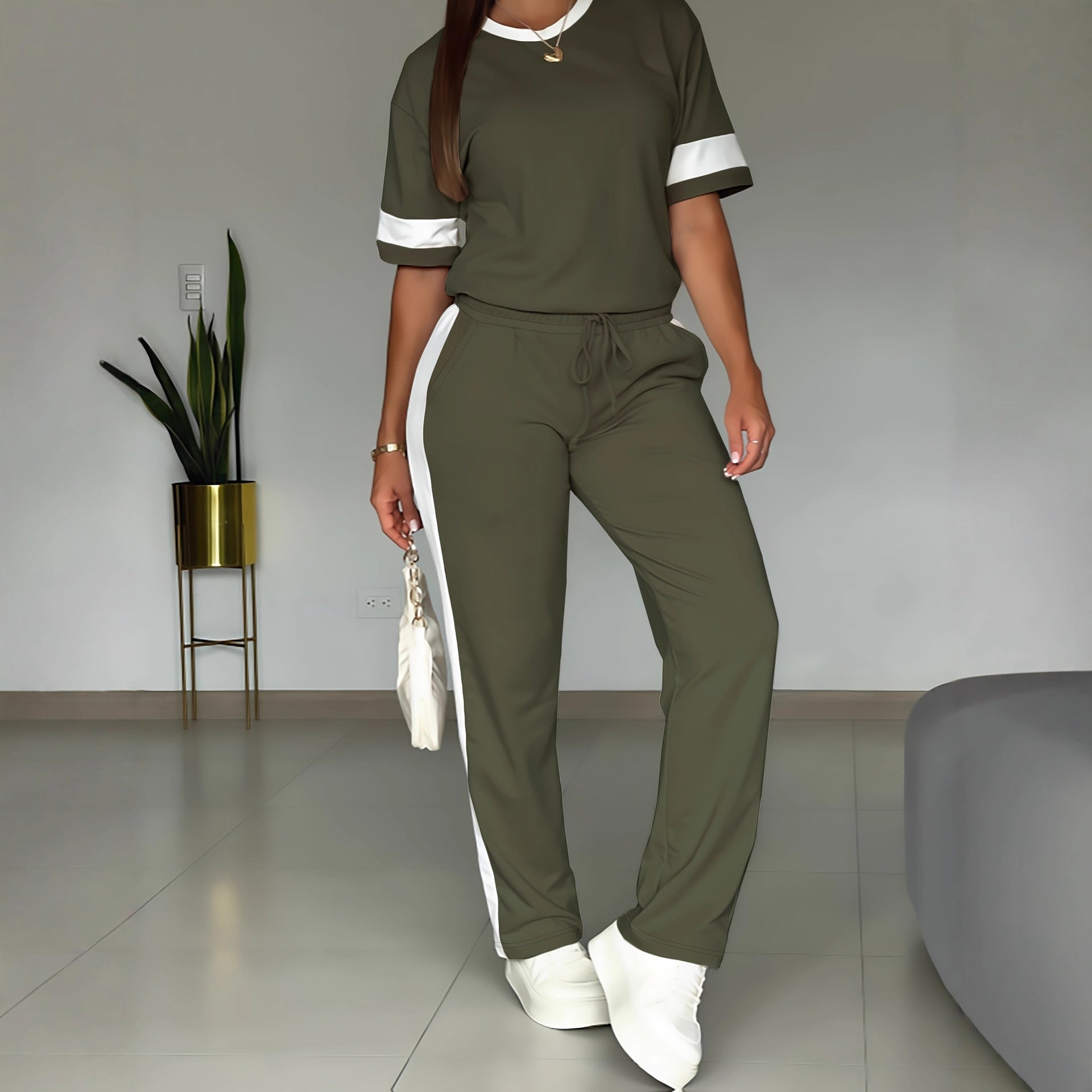 Casual Sportswear Export Fashionable Women's Suit