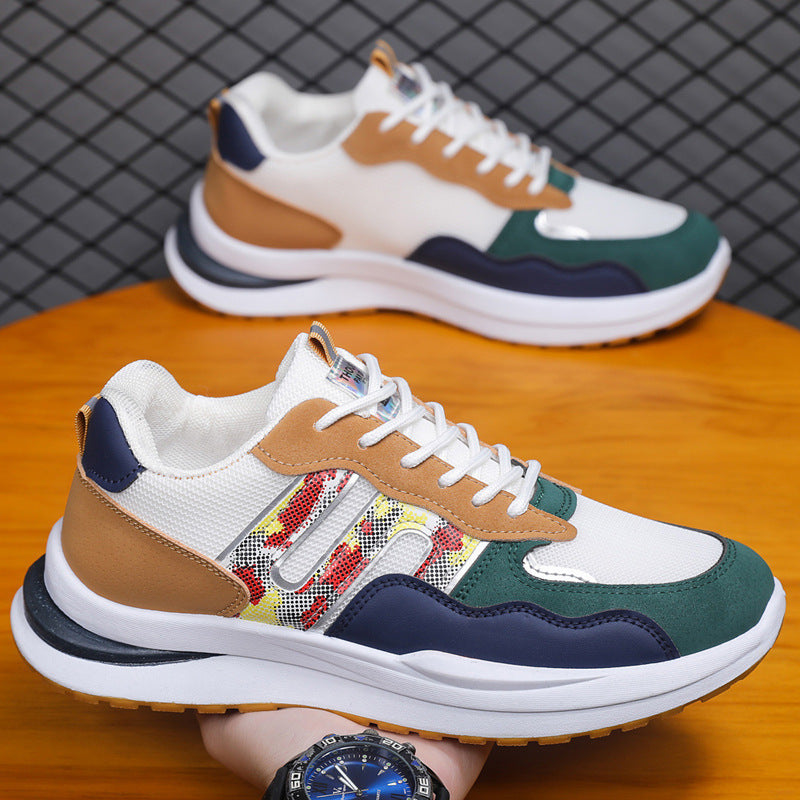 Plus Size Men's Mesh Breathable Sports Casual Shoes