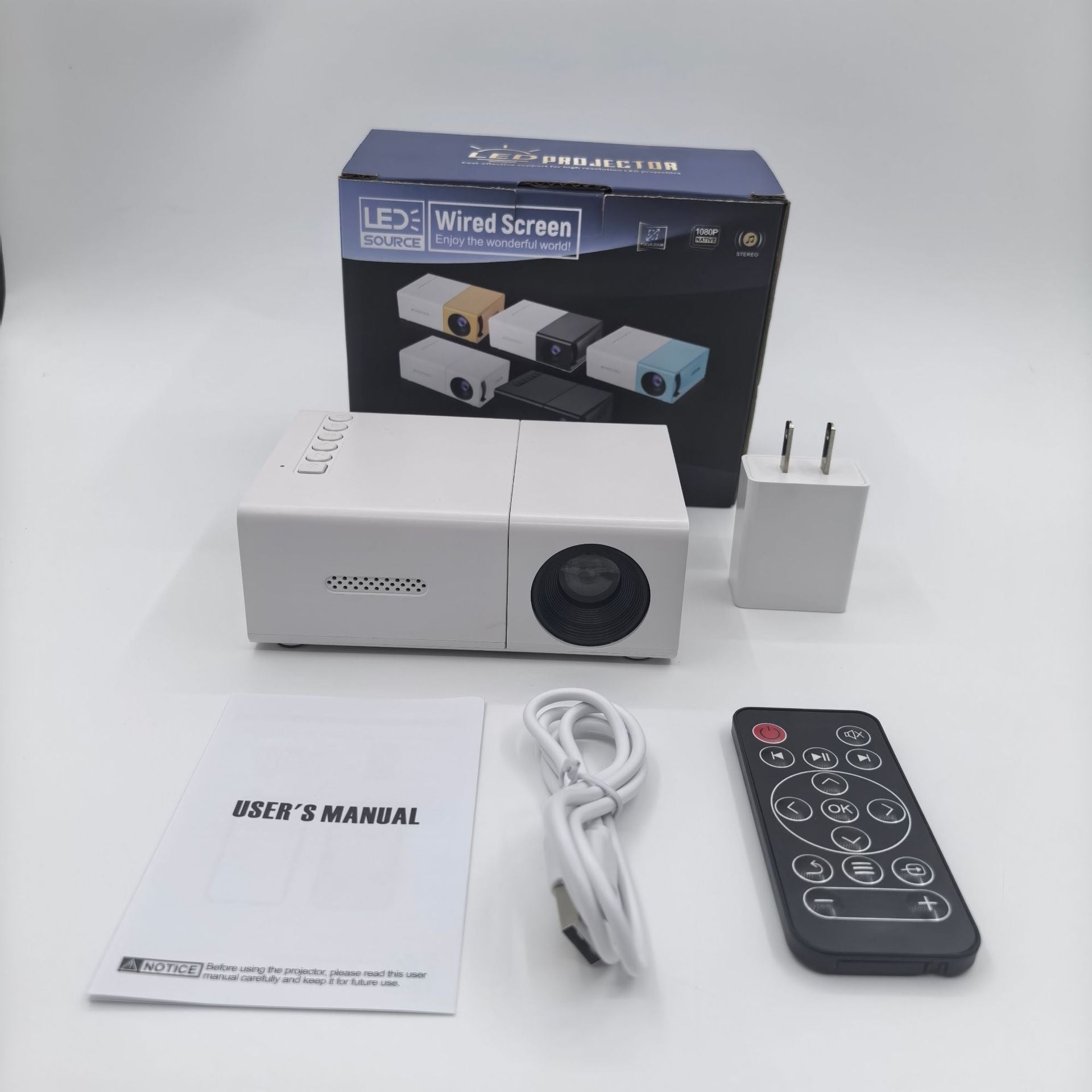 Mini Portable Home Projector