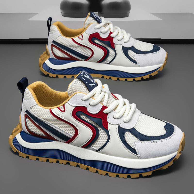 Men's  Mesh Breathable Versatile Casual Sneaker