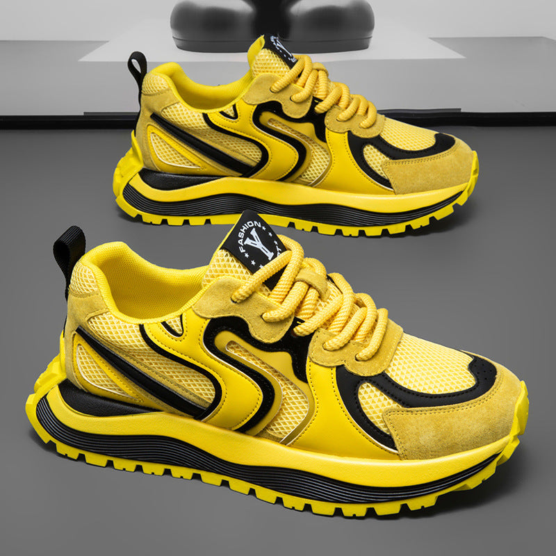 Men's  Mesh Breathable Versatile Casual Sneaker