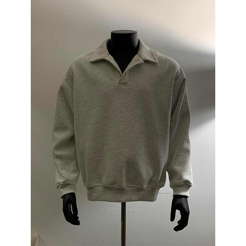 Inner Bottoming Shirt Laid-back Long Sleeve Top Sweater