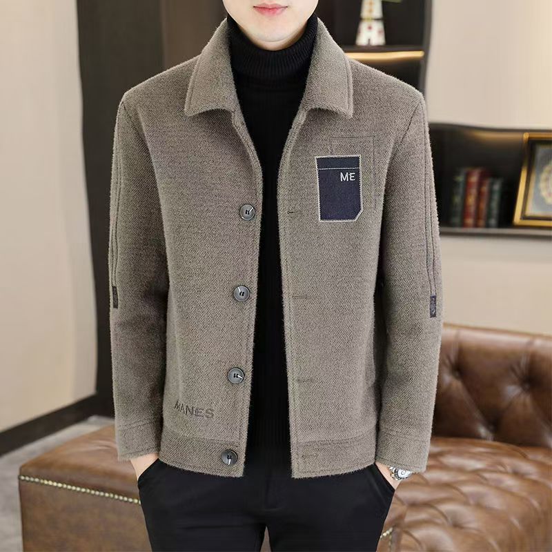 Wool Lapel Jacket