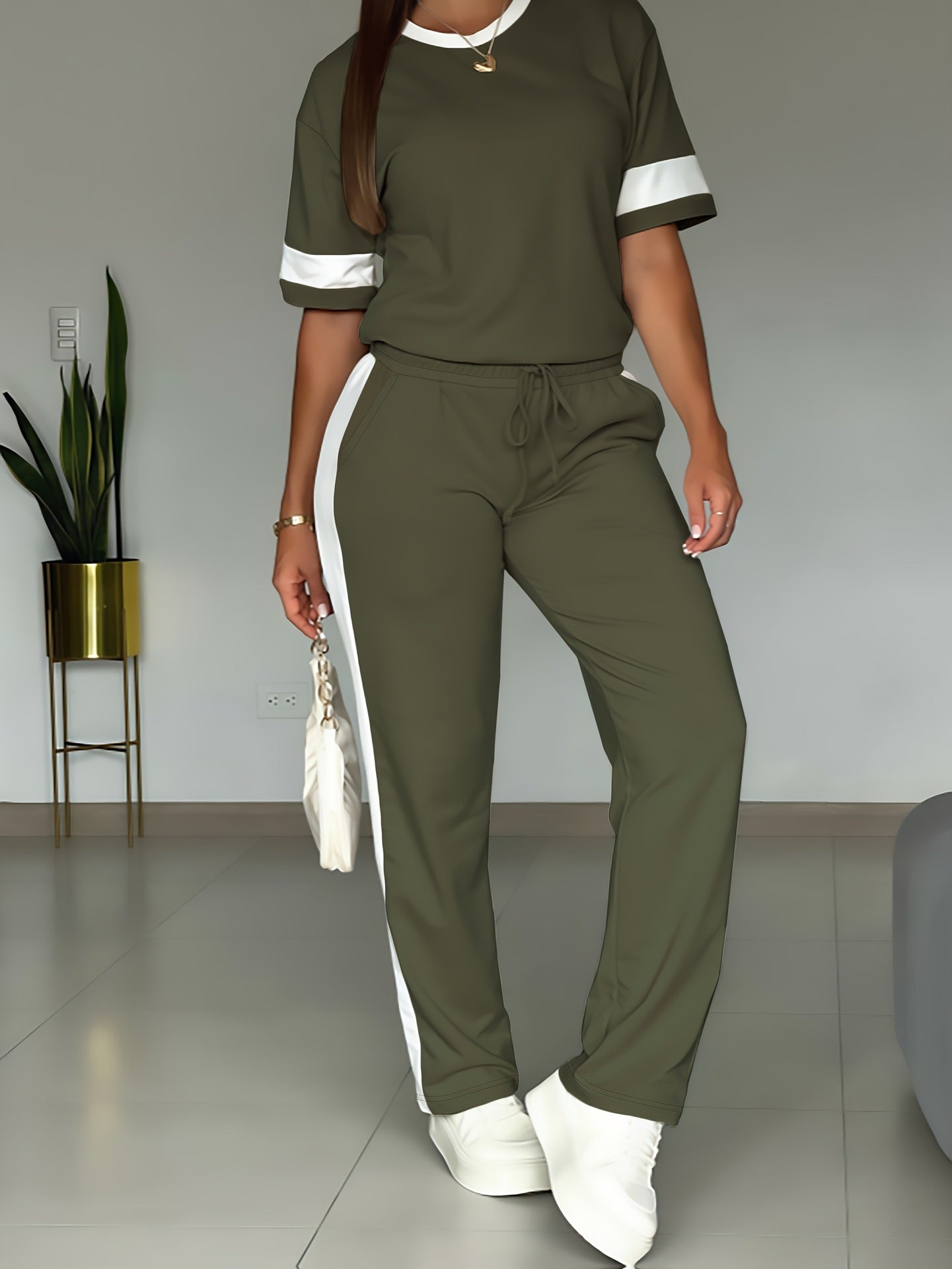 Casual Sportswear Export Fashionable Women's Suit