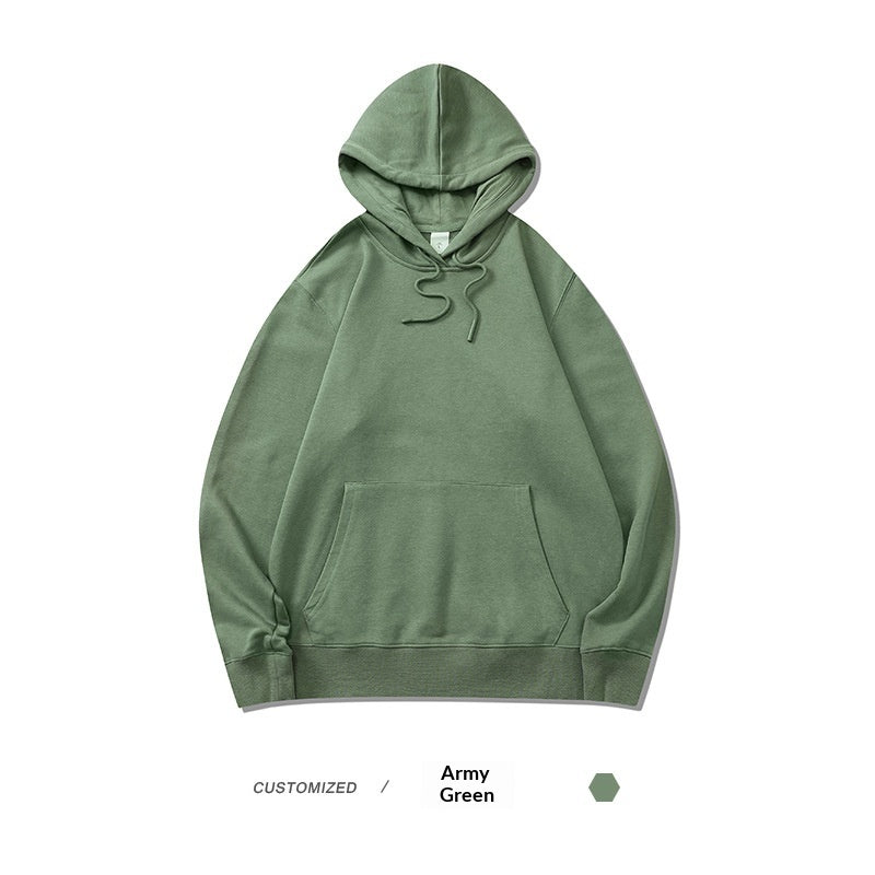 Men's Hooded Pullover Sweatshirt